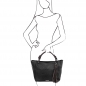 Preview: TL Bag Leder-Shopper_TL142066-Outfit